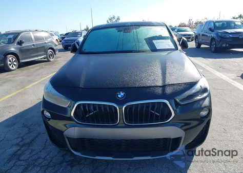 2018 BMW X2 Sdrive28I z USA, uszkodzony, nr VIN WBXYJ3C33JEJ84395
